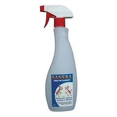 Sanera Enzym Direct, nemalonių kvapų valiklis, 500 ml — 2 nuotrauka
