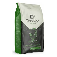 Canagan Free-Range Chicken sausas maistas visų veislių šunims