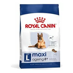 ROYAL CANIN  SHN Dog Maxi Ageing 8+ sausas pašaras vyresniems didelių veislių šuinims, 15 kg