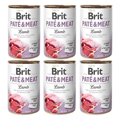 BRIT PATÉ & MEAT – ĖRIENA 6x400 g