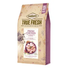 Carnilove True Fresh Cat Chicken sausas pašaras katėms