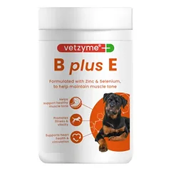 VETZYME B+E papildas šunims N200 — 2 nuotrauka