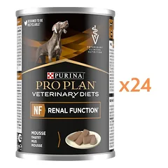 PURINA PRO PLAN Veterinary Diets Canine NF Renal Function 24x400g inkstų funkcijai palaikyti, šlapias maistas šunims