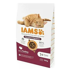 IAMS Cat Sensitive Digestion Turkey 10 kg