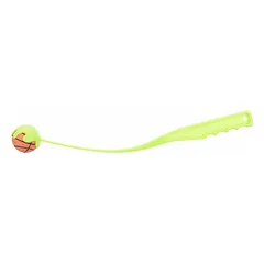 Trixie Ball Catapult With Ball šunų žaislas su guminiu kamuoliuku, 50 cm/ø 5.5 cm — 4 nuotrauka