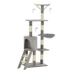 Prolenta Premium draskyklė katėms Nohr, 49 x 35, mėlyna, poliesteris: 100 % — 3 nuotrauka
