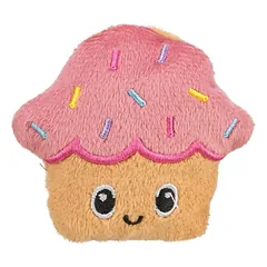 Trixie Ice Cream And Cupcake pliušiniai žaislai katėms su katžole ir traškančia plėvele, 7 cm, 36 vnt. — 2 nuotrauka