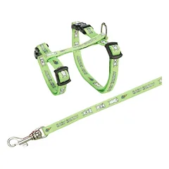Trixie pakinktai su pavadėliu mažiems triušiams, 20–33 cm/8 mm, 1,25 m — 3 nuotrauka