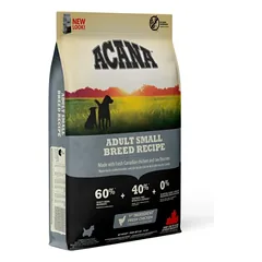 ACANA Adult Small Breed sausas maistas mažų veislių šunims 2kg. – 6kg.