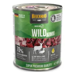 Belcando Baseline Venison & Duck konservai su elniena ir antiena šunims