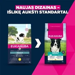 Eukanuba Life Care Adult M sausas pašaras šunims su vištiena, 3 kg — 2 nuotrauka
