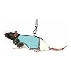 Trixie Soft Harness with Lead for Rats 12-18 cm, 1,2 m
