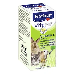 Vitakraft vitamino C lašai graužikams, 10 ml
