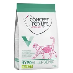 Concept for Life Veterinary Diet Hypoallergenic Insect sausas maistas katėms, > 10 kg — 2 nuotrauka