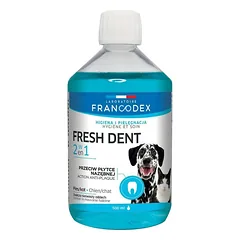 FRANCODEX Fresh Dent - skystis burnos higienai 500 ml