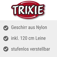 Trixie petnešos katėms, juoda — 3 nuotrauka