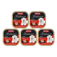 ANIMONDA Vom Feinsten Classic rinkinys su jautienos ir kalakutienos širdimis 5 x 150 g