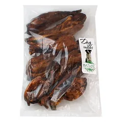NATURE LIVING skanėstas džiovintos jaučių sėklidės šunims, 500 g