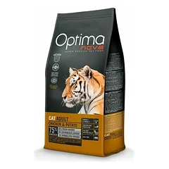 OPTIMANOVA Cat Adult GF Chicken & Potato 8kg