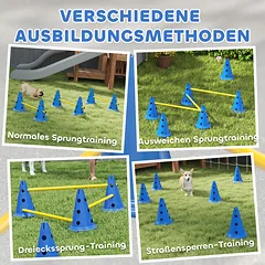 Agility rinkinys 80 × 22,5 × 30 cm — 5 nuotrauka