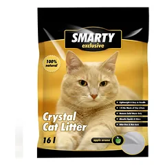 „Smarty“ išskirtinis silikatas kraikas obuolys 16 l
