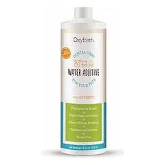 Oxyfresh Water Additive priedas geriamajam vandeniui gaiviai kvėpavimui, 250 ml