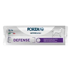 Forza10 Defense Active sausas veterinarinis dietinis maistas šunims su jautriu virškinimu ir maisto netoleravimu su žuvimi ir ryžiais, 10 kg — 3 nuotrauka