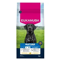 Eukanuba Premium Nutrition Mature Large & Giant Breed Huhn