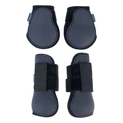 Nomad Tales Set aus Streichkappen & Gamaschen, marineblau