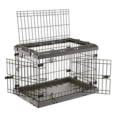 Ferplast transportavimo dėžė šunims Superior, B 92 x T 58,5 x H 62,5 cm — 3 nuotrauka