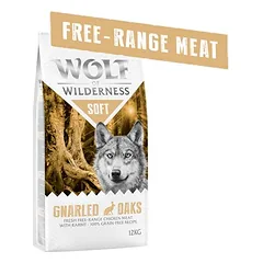 Wolf of Wilderness "Soft - Gnarled Oaks" Freiland-Huhn & Kaninchen - getreidefrei