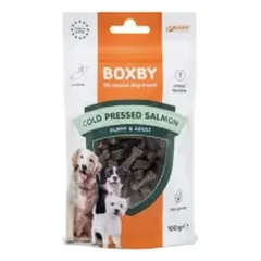 BOXBY Cold Pressed Salmon skanėstai su lašiša