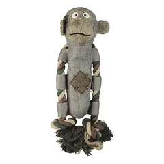 COUNTRY DOG King Louie medžiaginis žaislas šunims, 30 cm, pilkas photo