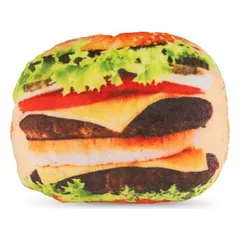 Barry King žaislas šunims, pliušinis hamburgeris, 14 cm