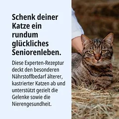 Virbac Veterinary HPM Senior Neutered Cat, sausas maistas katėms, 5 - 9,9 kg — 5 nuotrauka