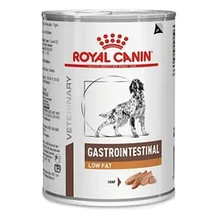 Royal Canin Veterinary GastroIntestinal Low Fat konservai šunims 6 x 410 g