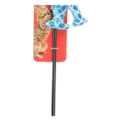 Camon žaislas katėms, lazdelė su žuvimis, 48 cm
