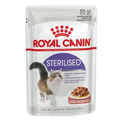 Royal Canin Sterilised Gravy gabalėliai padaže N10