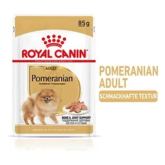 Royal Canin Pomeranian Adult Mousse drėgnas maistas šunims