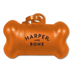 Išmatų maišelių dėklas Harper and Bone