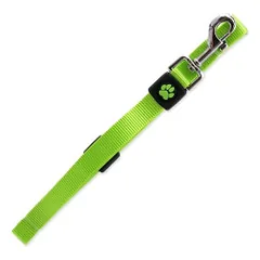 Pavadėlis šunims Active Dog Premium M, 2x120 cm, laimo spalvos