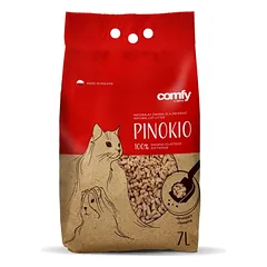 Comfy Pinokio sušokantis medžio pjuvenų kraikas 7 l