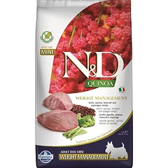 FARMINA N&D Quinoa Dog Adult Mini Weight Management 2.5 kg