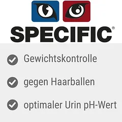 Specific Cat FXD - Adult, sausas maistas katėms — 2 nuotrauka