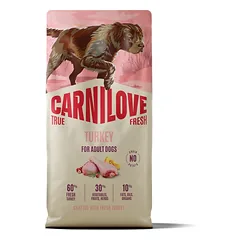 Carnilove True Fresh šunų ėrienos maistas suaugusiems šunims, 12 kg