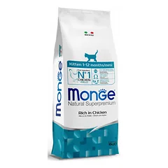 Monge Dry Cat Kitten 10 kg parduotuvėje petshop.lt