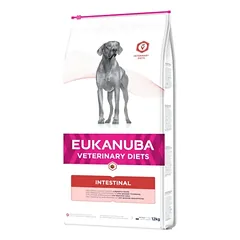 Eukanuba Intestinal suaugusiems šunims su vištiena 12kg