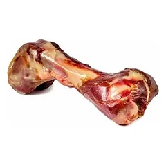 Serrano kumpio vytintas kaulas skanėstas šunims