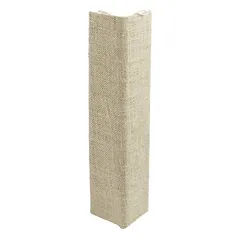 KERBL Sisal Kratzbrett Kevin Kratzplatte Beige Kratzmatte Holz
