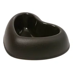 Georplast plastmasinis dubenėlis šunims ir katėms, 0.8 l, 26.5 x 22 x 6.5 cm — 2 nuotrauka